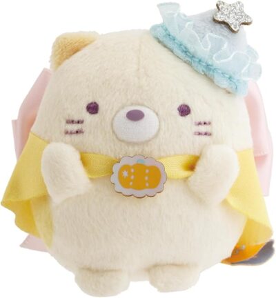 サンエックス すみっコぐらし 『マジカルハロウィン』てのりぬいぐるみ ねこ