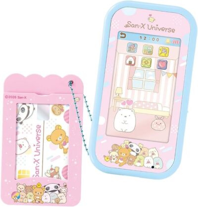 タカラトミー(TAKARA TOMY) カードでピッ!マイキャラスマホ サンエックスユニバース リラックマやすみっコぐらしのあそびがいっぱい!