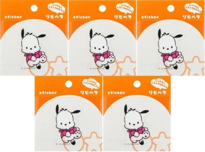 サンスター文具 リピペタ ポチャッコ グッズ シール ステッカー 【5個セット】 S8544395