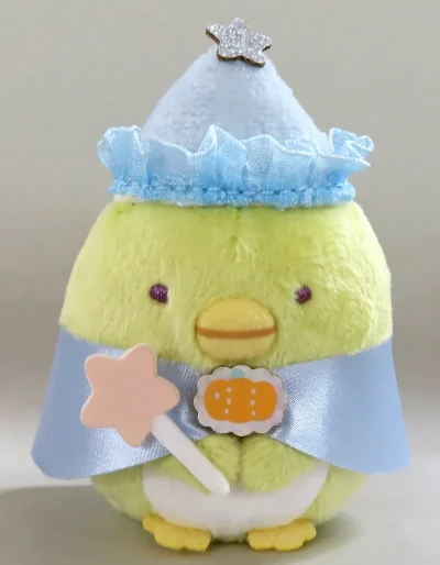 ぬいぐるみ　ぺんぎん? てのりぬいぐるみ すみっコぐらしコレクション マジカルハロウィン 「すみっコぐらし」