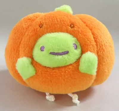 ぬいぐるみ　ざっそう てのりぬいぐるみ すみっコぐらしコレクション マジカルハロウィン 「すみっコぐらし」