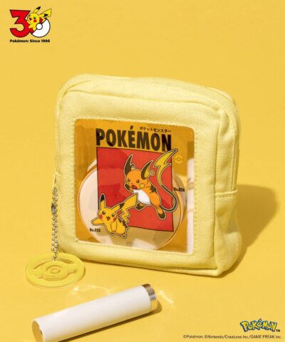 ミニポーチ／ポケモン30周年