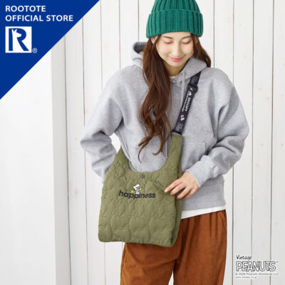 トートバッグ レディース おでかけ ブランド ROOTOTEスヌーピー