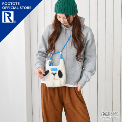 トートバッグ レディース おでかけ ブランド ROOTOTEスヌーピー