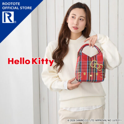 トートバッグ レディース おでかけ ブランド ROOTOTE小さめ ハローキティ