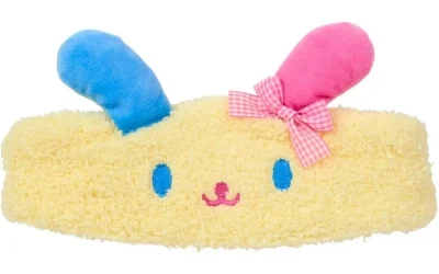 アクセサリー(非金属)　ウサハナ フェイス型ヘアバンド 「サンリオキャラクターズ」