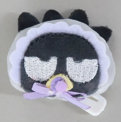 ぬいぐるみマスコット・ぬいぐるみバッジ　バッドばつ丸(ベビー) ヌイグルミバッジ 「サンリオキャラクターズ」