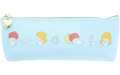 筆箱・ペンケース　リトルツインスターズ スリムペンケース 「レトロ サンリオキャラクターズ 第5弾」