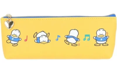 筆箱・ペンケース　あひるのペックル スリムペンケース 「レトロ サンリオキャラクターズ 第5弾」