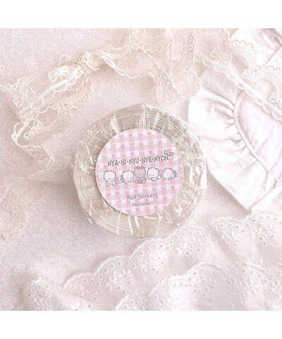 ARomantic/アロマンティック 【即売商品】ロールシール ニャニィニュニェニョン