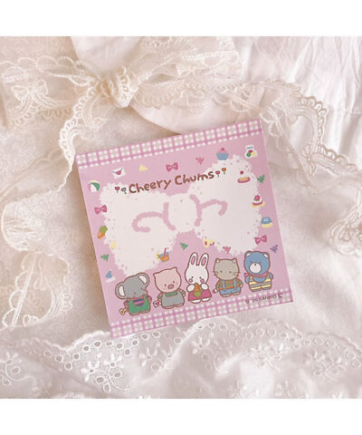 ARomantic/アロマンティック 【即売商品】メモ チアリーチャム