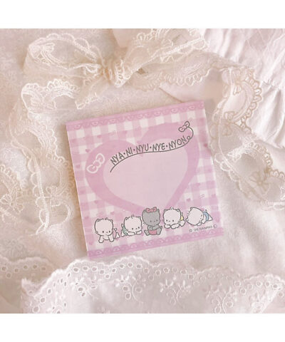 ARomantic/アロマンティック 【即売商品】メモ ニャニィニュニェニョン