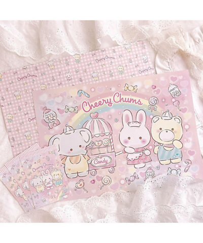 ARomantic/アロマンティック 【即売商品】デザインペーパー&シールセット チアリーチャム