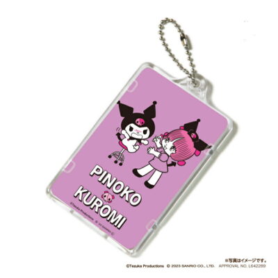 ピノコ × クロミ　ピーカ? ICカードホルダー A