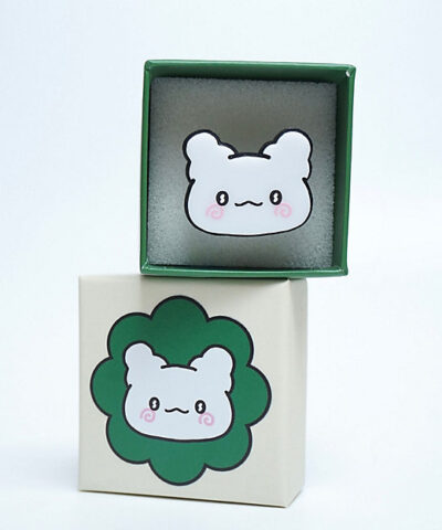 FUIUCHI/フイウチ ■【受注商品】【12月中旬以降届】はなまるおばけ フェイスリング