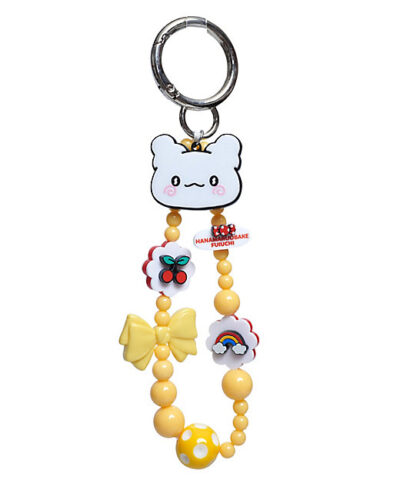 FUIUCHI/フイウチ ■【受注商品】【12月中旬以降届】はなまるおばけ フェイスストラップ
