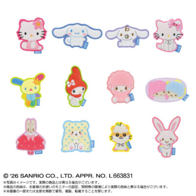 ぬいピン サンリオキャラクターズ Part.2　12個入りBOX[バンダイナムコヌイ]《発売済・在庫品》