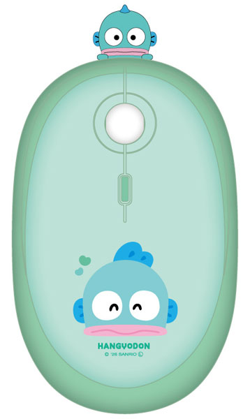 サンリオキャラクターズ Bluetoothマウス ハンギョドン[グルマンディーズ]《11月予約》