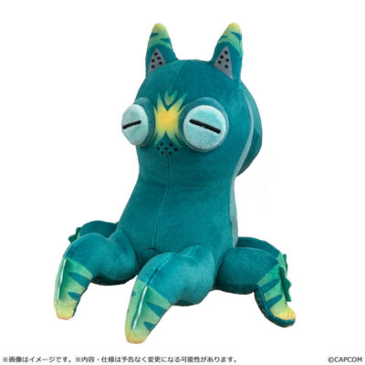 モンスターハンターワイルズ デフォルメぬいぐるみ オトモアイルー [エグドネコ][カプコン]《０５月予約》