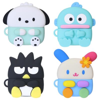 サンリオキャラクターズ イヤホンケース シリコーンケース for AirPods