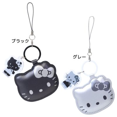 ハローキティ スマホアクセ モバイル PU レザーストラップ
