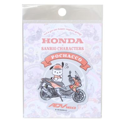 ポチャッコxHONDA ビニールシール ダイカットステッカー ADV160 サンリオ