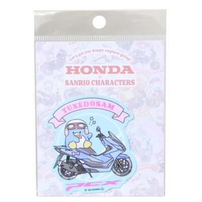 タキシードサムxHONDA ビニールシール ダイカットステッカー PCX サンリオ