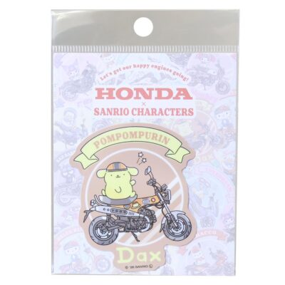ポムポムプリンxHONDA ビニールシール ダイカットステッカー Dax サンリオ