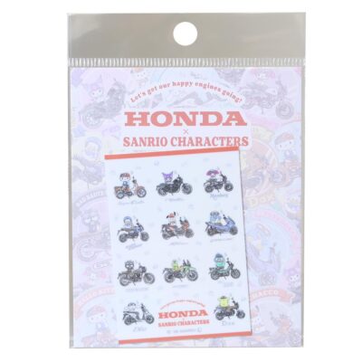 サンリオキャラクターズxHONDA ビニールシール ダイカットステッカー 集合 Sanrio