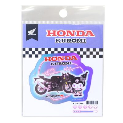クロミxHONDA ダイカットシール ホログラムステッカー CBR FIREBLADE