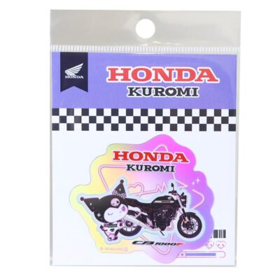 クロミxHONDA ダイカットシール ホログラムステッカー CB1000F サンリオ