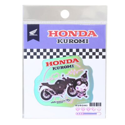 クロミxHONDA ダイカットシール ホログラムステッカー HORNET750 サンリオ