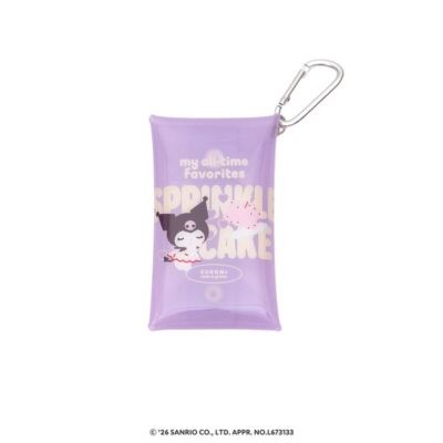 【10/9(金)以降 順次発送予定】『my all-time favorites』 クリアマルチケース　クロミ