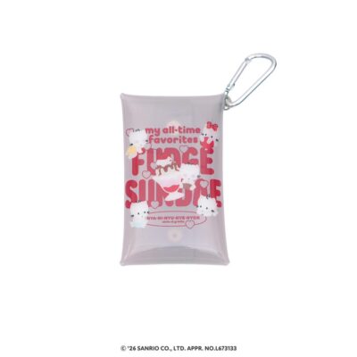 【10/9(金)以降 順次発送予定】『my all-time favorites』 クリアマルチケース　ニャニィニュニェニョン