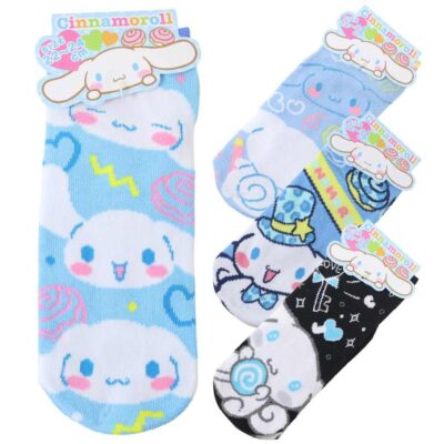 シナモロール レディースソックス 女性用靴下 ソックス 22-24cm