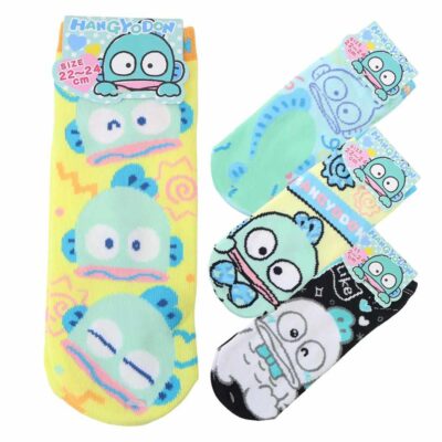 ハンギョドン レディースソックス 女性用靴下 ソックス 22-24cm