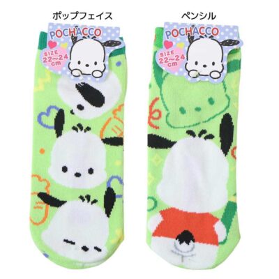 ポチャッコ レディースソックス 女性用靴下 ソックス 22-24cm