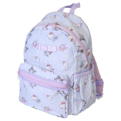 サンリオキャラクターズ デイパック 11Lリュック パープル Sanrio