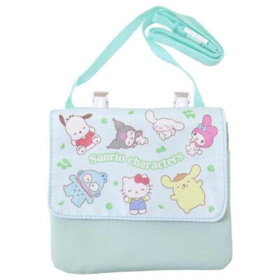 サンリオキャラクターズ クリップポケット クリップポケットショルダー付き ミント Sanrio
