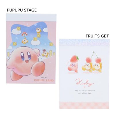 星のカービィ メモ帳 メモミニ ミニミニメモ PUPUPU