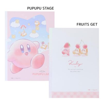 星のカービィ 方眼ノート B5方眼ノート PUPUPU STAGE