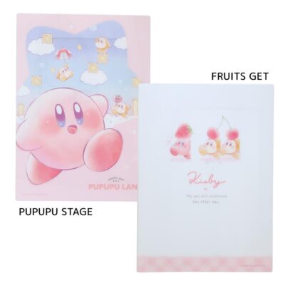 星のカービィ 下じき 下敷き PUPUPU STAGE