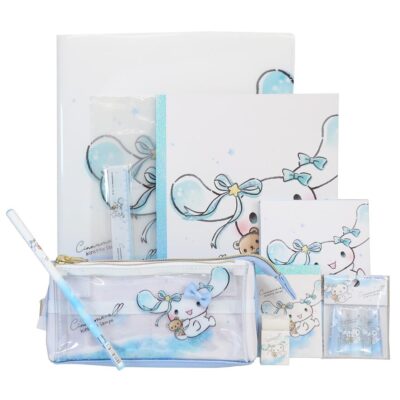 シナモロール 文房具セット 10点文房具セット KIRATTO SAMPO