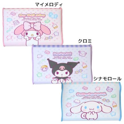 サンリオキャラクターズ 子ども用枕 ジュニアソフト低反発まくら マイメロディ /