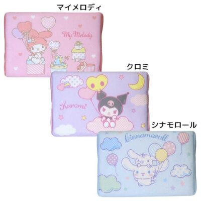 サンリオキャラクターズ 子ども用枕 Air Sleep ジュニアまくら