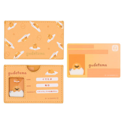 ぐでたま マイナンバーカードケース