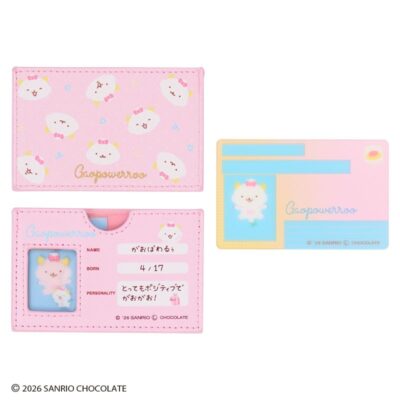 がおぱわるぅ マイナンバーカードケース
