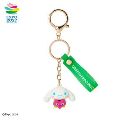 シナモンロール EXPO2027【サンリオキャラクターズ】トゥンクトゥンク 立体キーホルダー