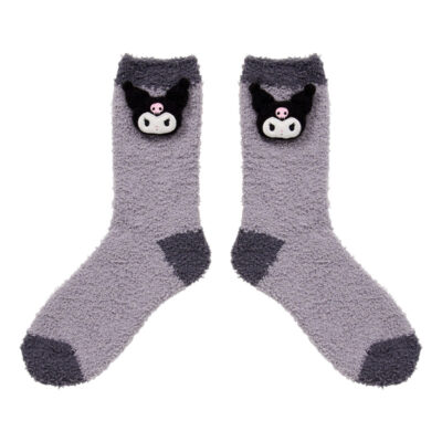 クロミ マスコット付きもこもこソックス