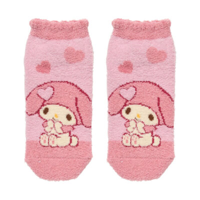 マイメロディ もこもこソックス ピンク